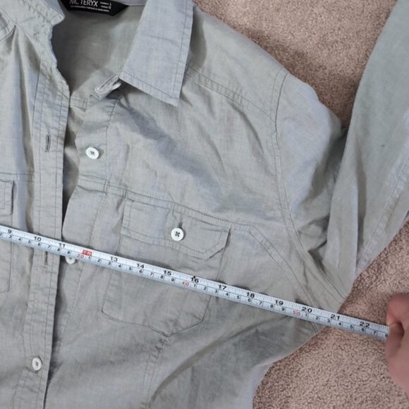 Arc’teryx Ballard Hiking Outdoor Utility Cabin Mountain Long Sleeve Shirt L - Picture 10 of 12